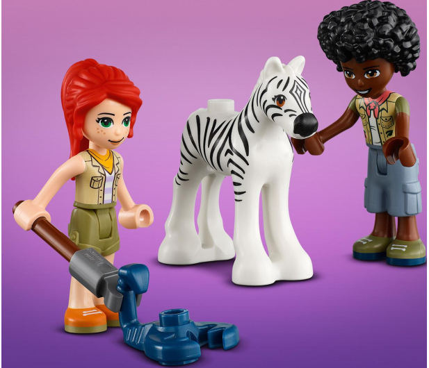 LEGO Friends 41717 Mia ratowniczka dzikich zwierząt - 1040643 - zdjęcie 5